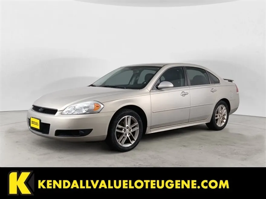 2012 Chevrolet Impala LTZ photo 1