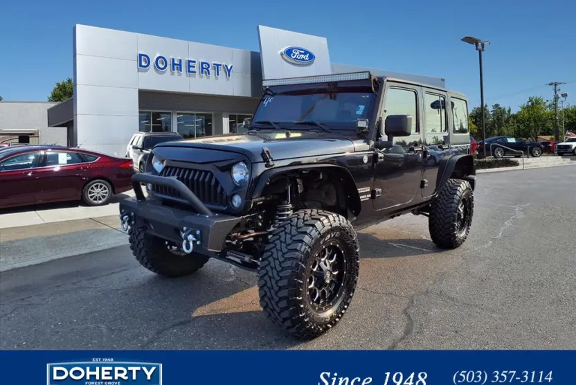 2015 Jeep Wrangler Unlimited Sport photo 1