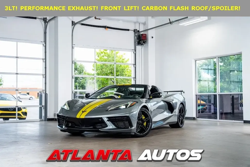 2022 Chevrolet Corvette Stingray photo 1