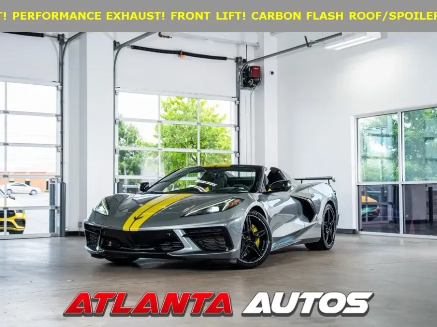 2022 Chevrolet Corvette Stingray photo 1