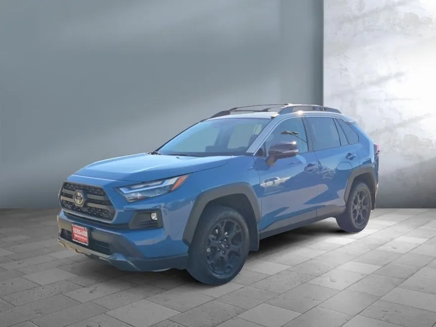 2022 Toyota RAV4 TRD photo 1