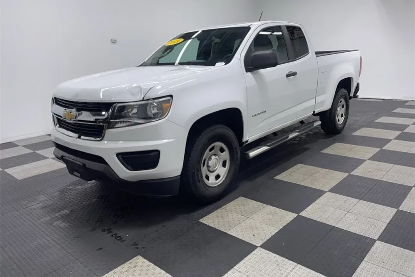 2019 Chevrolet Colorado Work Truck photo 1