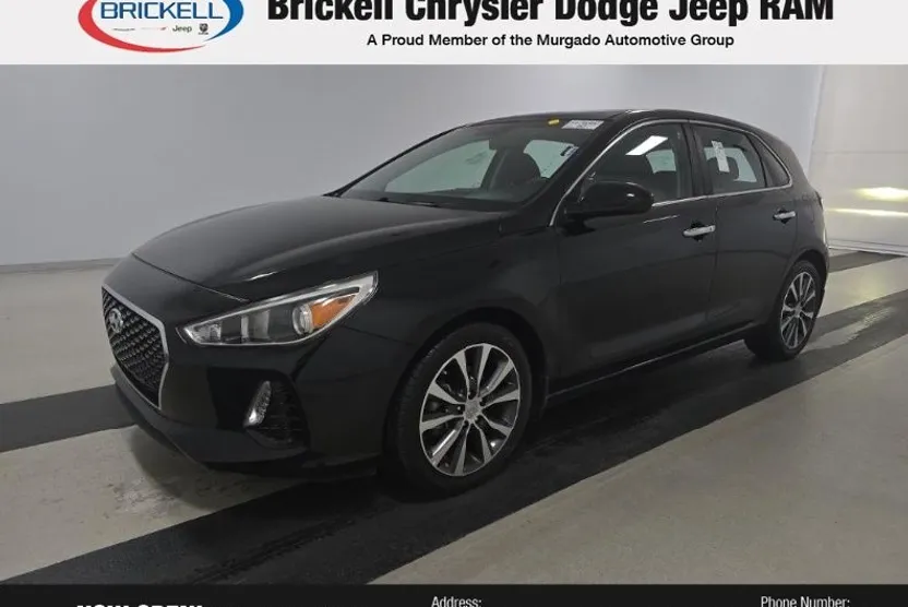 2018 Hyundai Elantra GT Base photo 1