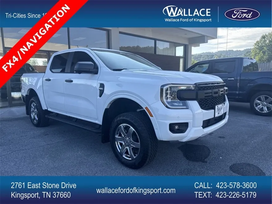 2024 Ford Ranger XLT photo 1