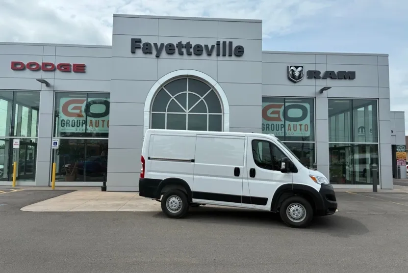 2025 Ram ProMaster 1500 Tradesman Cargo Van photo 1
