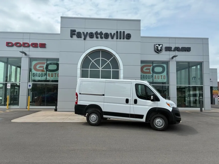 2025 Ram ProMaster 1500 Tradesman Cargo Van photo 1