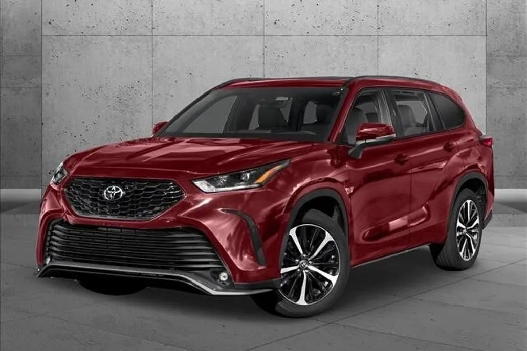 2021 Toyota Highlander XSE photo 1