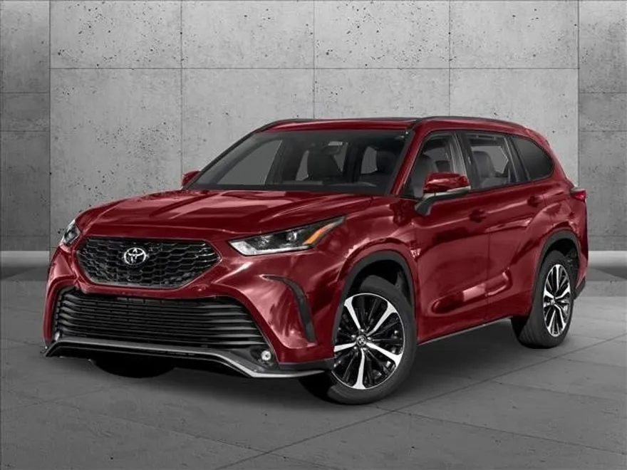 2021 Toyota Highlander XSE photo 1