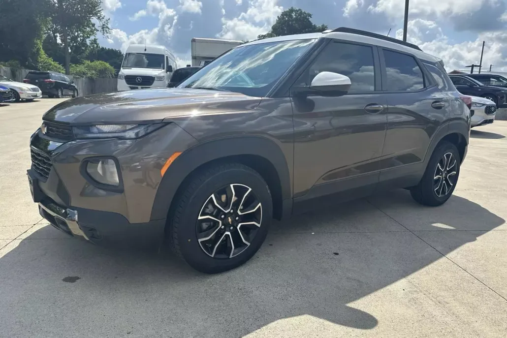 2022 Chevrolet Trailblazer ACTIV photo 1