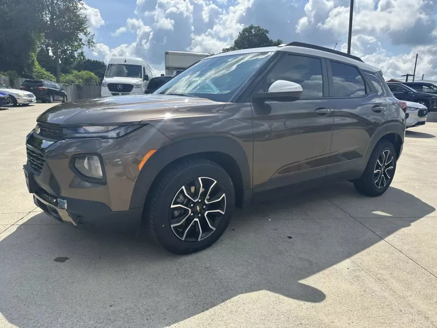 2022 Chevrolet Trailblazer ACTIV photo 1