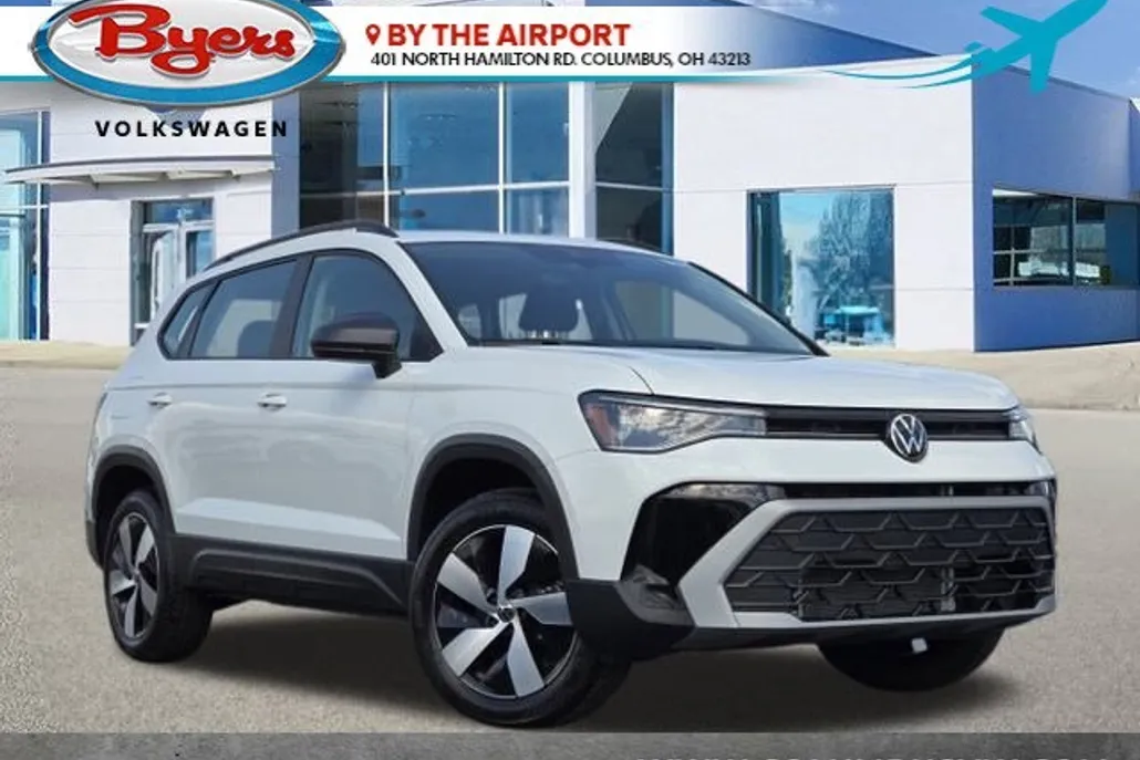 2025 Volkswagen Taos S photo 1