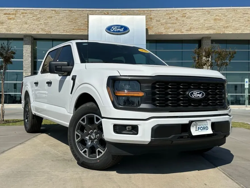 2025 Ford F-150 STX photo 1