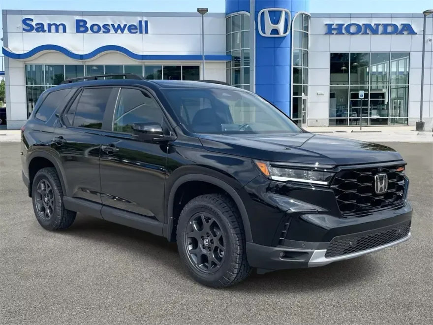 2025 Honda Pilot TrailSport photo 1