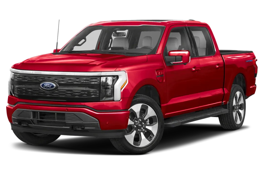 2025 Ford F-150 Lightning Platinum photo 1