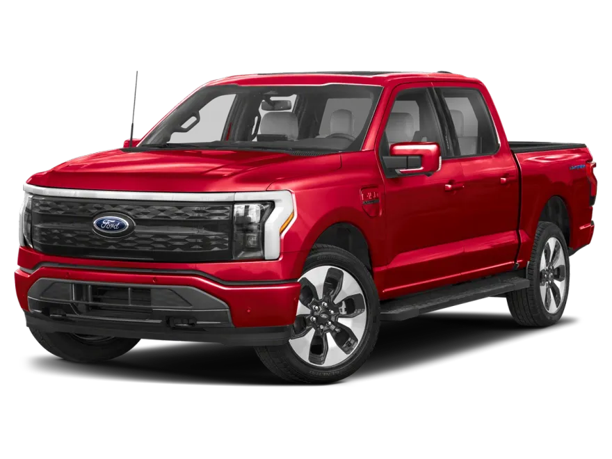 2025 Ford F-150 Lightning Platinum photo 1