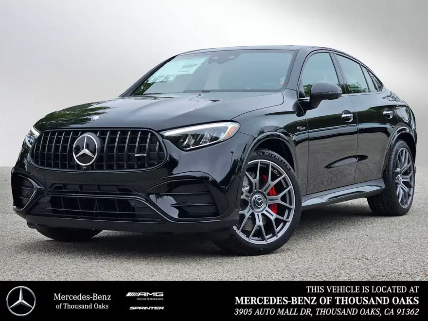 2025 Mercedes Benz GLC AMG 63 S E PERFORMANCE photo 1