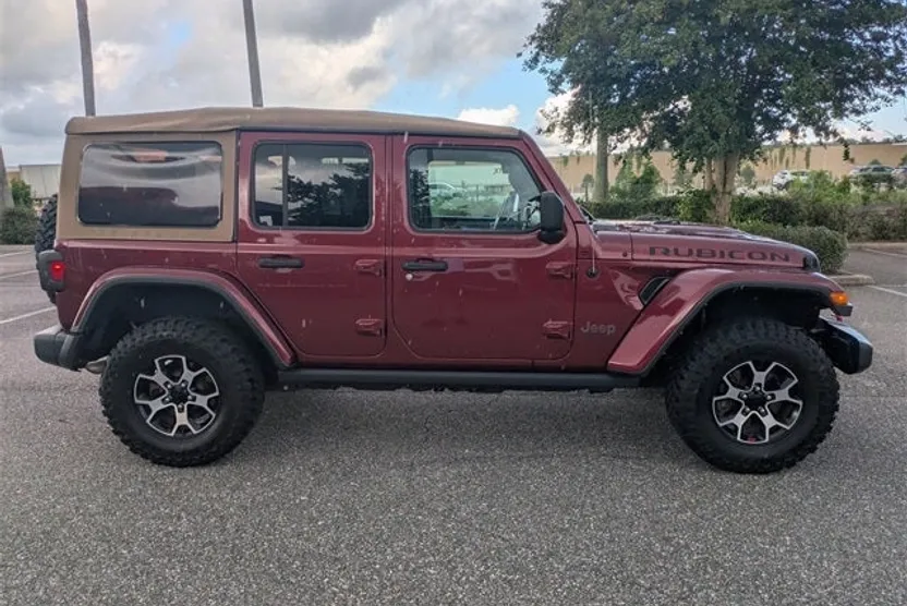2021 Jeep Wrangler Unlimited Rubicon photo 1
