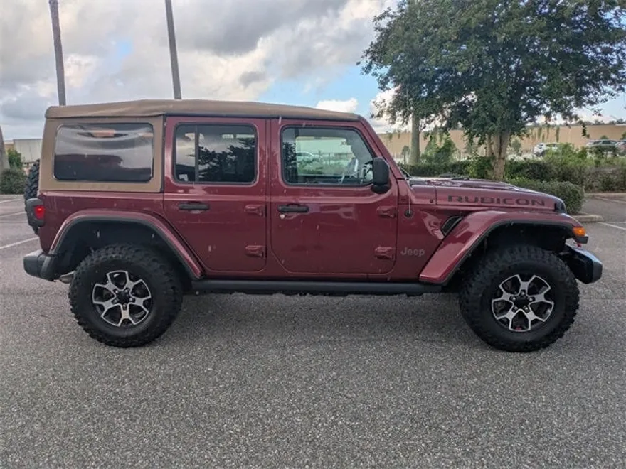2021 Jeep Wrangler Unlimited Rubicon photo 1