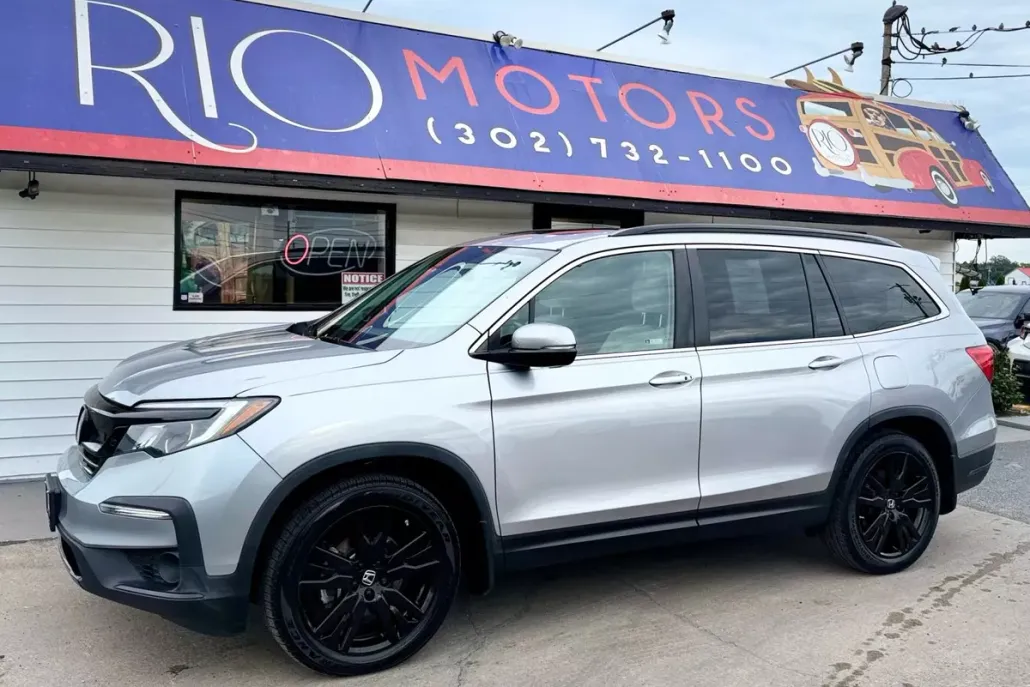 2021 Honda Pilot Special Edition Sport photo 1