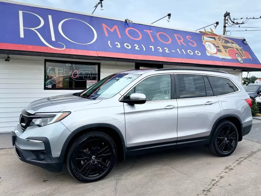 2021 Honda Pilot Special Edition Sport photo 1