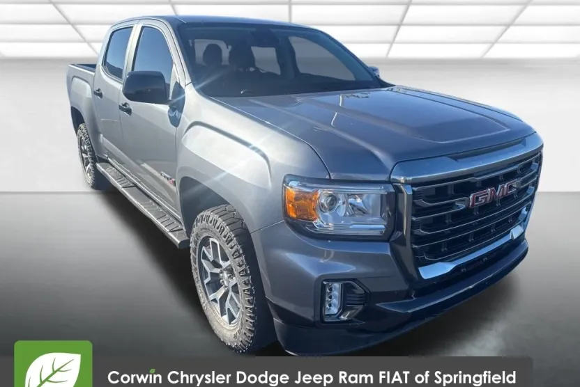 2021 Gmc Canyon AT4 photo 1