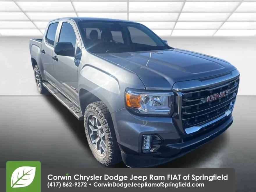 2021 Gmc Canyon AT4 photo 1