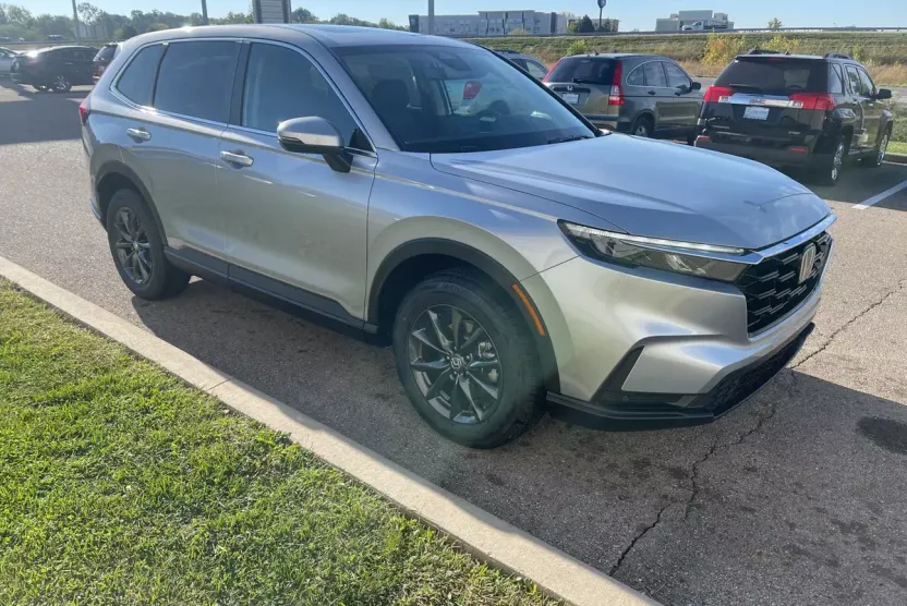 2026 Honda CR-V EX-L photo 1