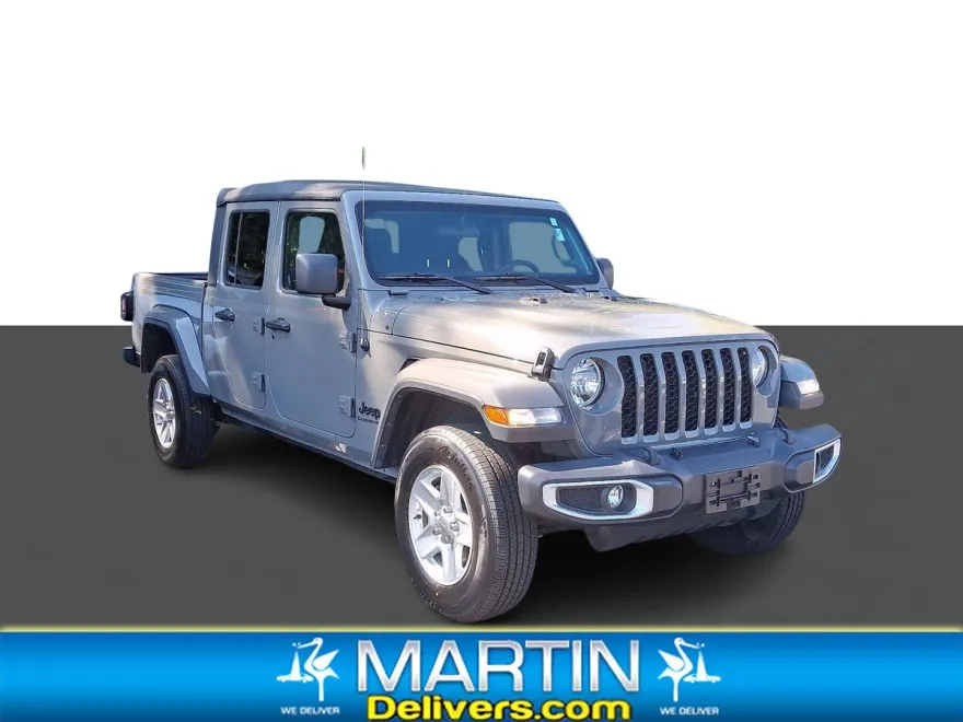 2022 Jeep Gladiator Sport S photo 1