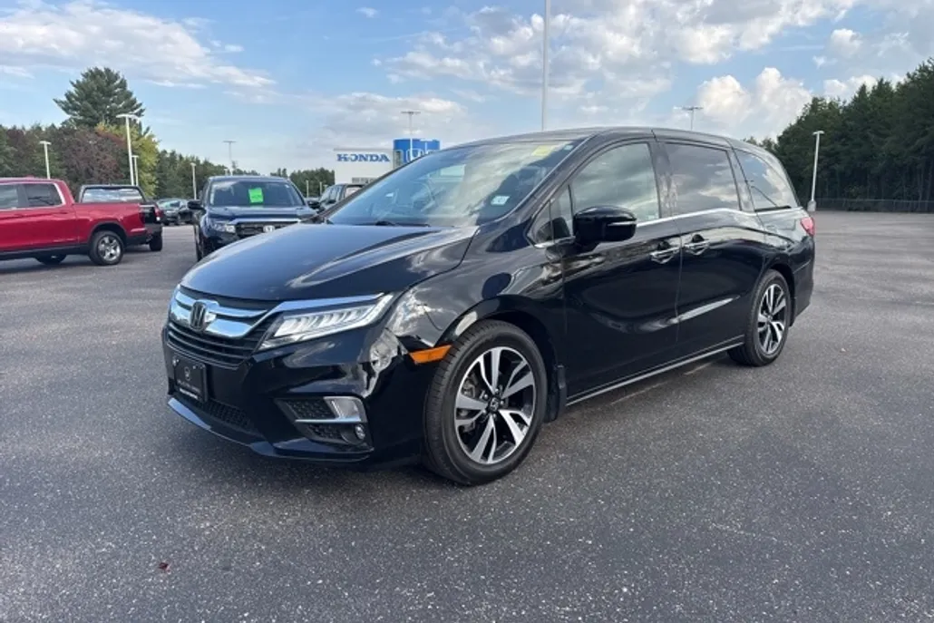 2019 Honda Odyssey Elite photo 1