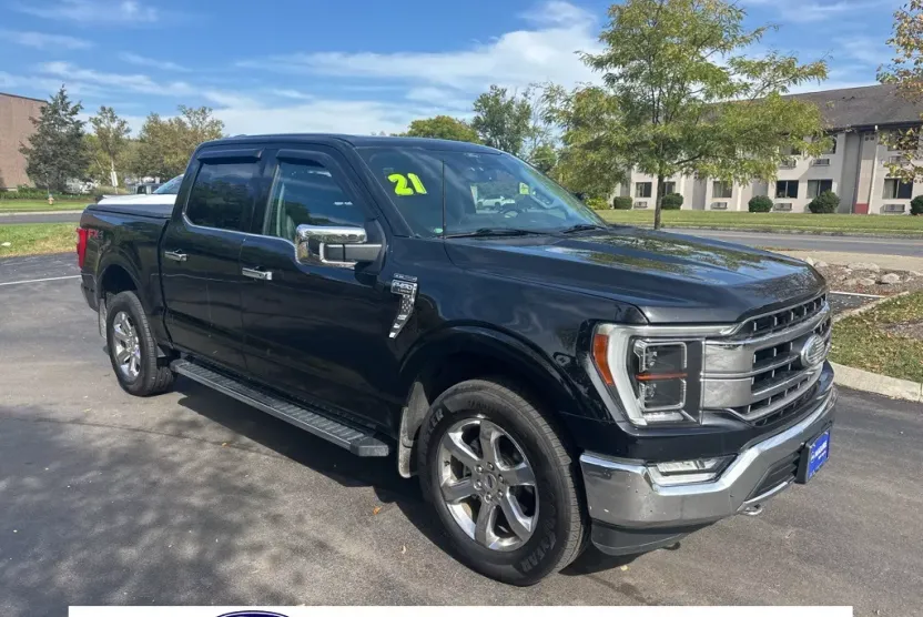 2021 Ford F-150 Lariat photo 1