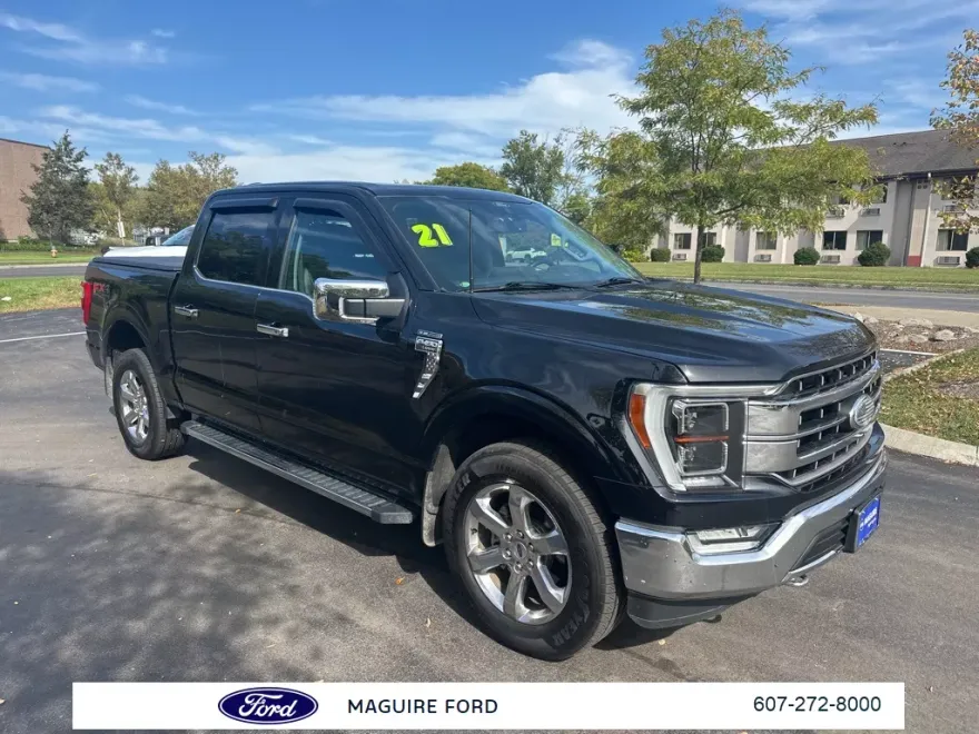 2021 Ford F-150 Lariat photo 1