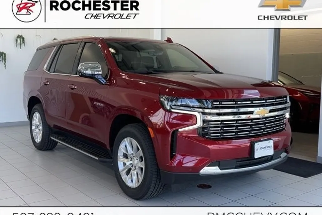 2021 Chevrolet Tahoe Premier photo 1