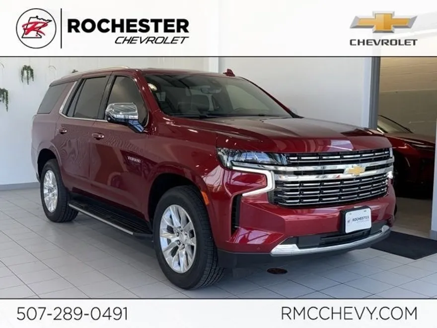 2021 Chevrolet Tahoe Premier photo 1