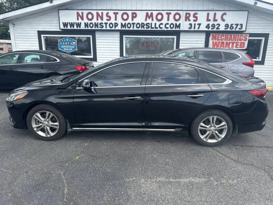 2019 Hyundai Sonata Sport photo 1