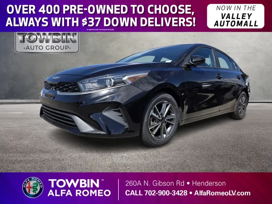2022 Kia Forte LXS photo 1