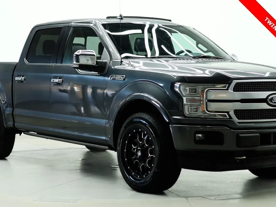 2018 Ford F-150 Platinum photo 1