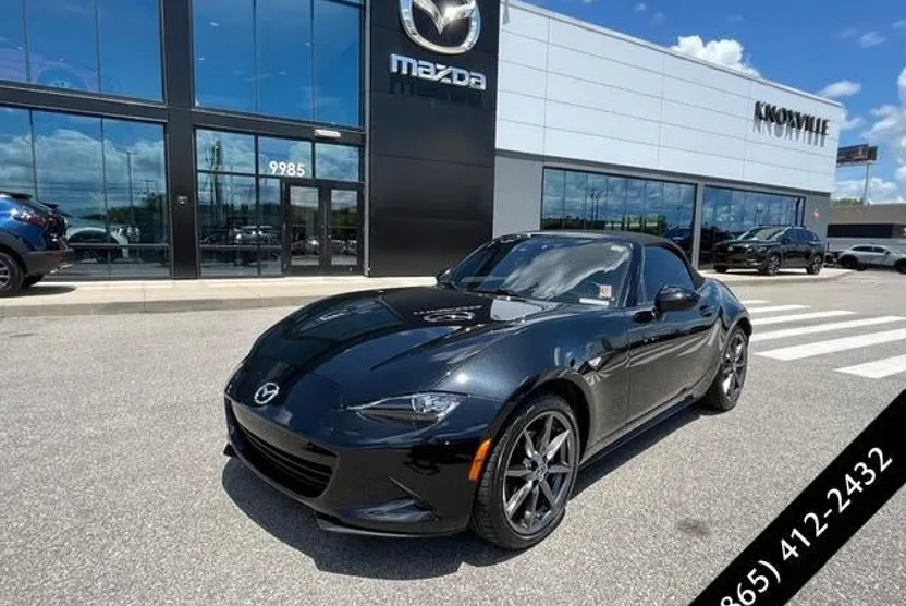 2018 Mazda MX-5 Miata Miata Grand Touring photo 1