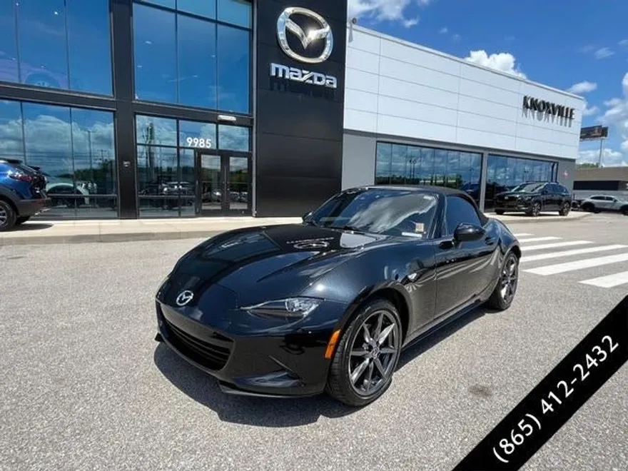 2018 Mazda MX-5 Miata Miata Grand Touring photo 1