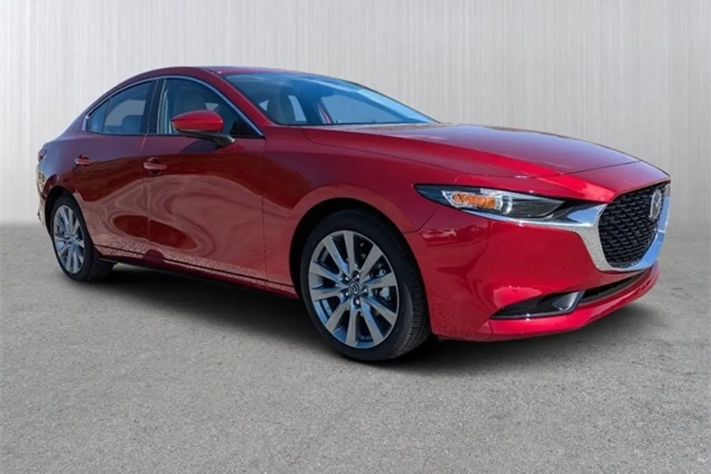 2025 Mazda Mazda3 2.5 s Preferred photo 1