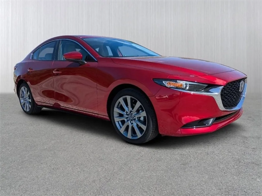 2025 Mazda Mazda3 2.5 s Preferred photo 1
