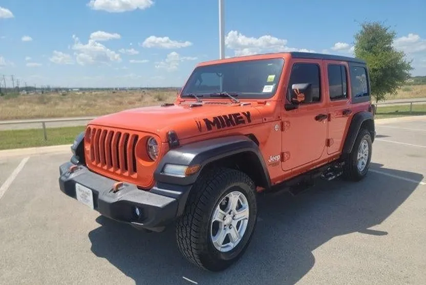 2020 Jeep Wrangler Unlimited Sport S photo 1