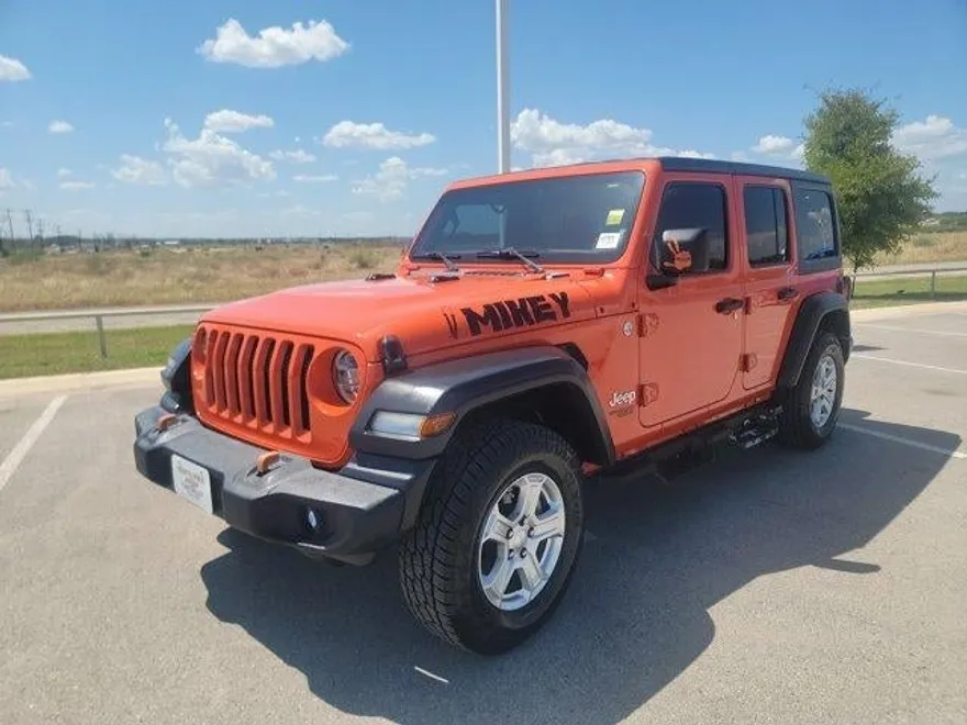 2020 Jeep Wrangler Unlimited Sport S photo 1