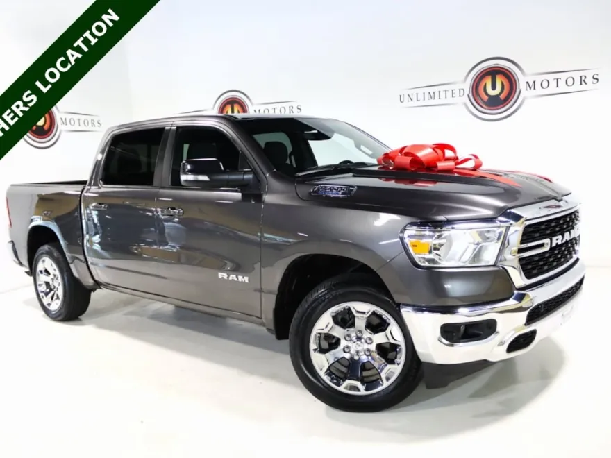 2022 Ram 1500 Big Horn photo 1