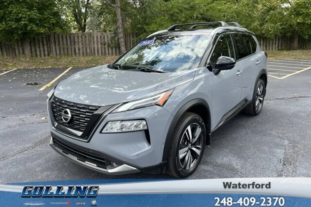 2021 Nissan Rogue Platinum photo 1