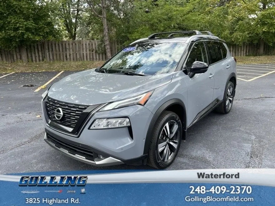 2021 Nissan Rogue Platinum photo 1