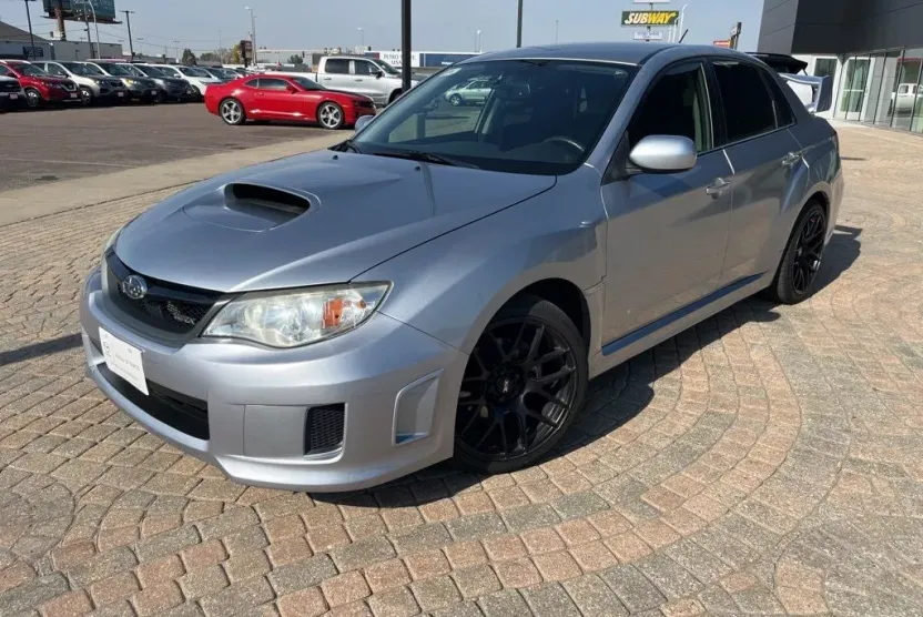 2013 Subaru Impreza WRX Base photo 1