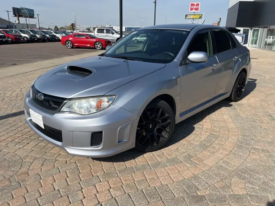 2013 Subaru Impreza WRX Base photo 1
