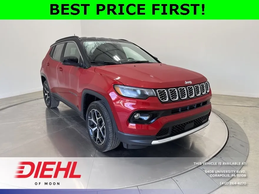 2026 Jeep Compass Limited photo 1