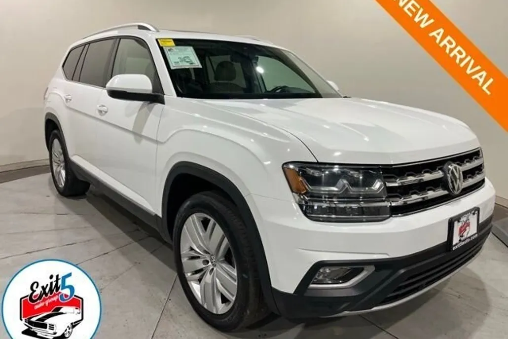 2020 Volkswagen Atlas V6 SEL photo 1