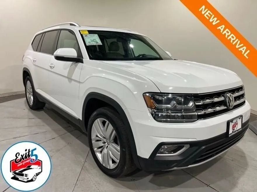 2020 Volkswagen Atlas V6 SEL photo 1